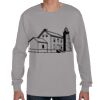 Men's Authentic-T Long-Sleeve Pocket T-Shirt Thumbnail