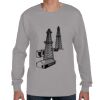 Men's Authentic-T Long-Sleeve Pocket T-Shirt Thumbnail