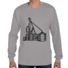Men's Authentic-T Long-Sleeve Pocket T-Shirt Thumbnail