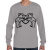 Men's Authentic-T Long-Sleeve Pocket T-Shirt Thumbnail
