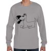 Men's Authentic-T Long-Sleeve Pocket T-Shirt Thumbnail