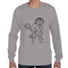 Men's Authentic-T Long-Sleeve Pocket T-Shirt Thumbnail