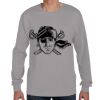 Men's Authentic-T Long-Sleeve Pocket T-Shirt Thumbnail