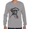 Men's Authentic-T Long-Sleeve Pocket T-Shirt Thumbnail
