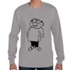 Men's Authentic-T Long-Sleeve Pocket T-Shirt Thumbnail