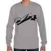 Men's Authentic-T Long-Sleeve Pocket T-Shirt Thumbnail