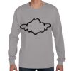 Men's Authentic-T Long-Sleeve Pocket T-Shirt Thumbnail