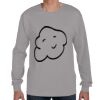 Men's Authentic-T Long-Sleeve Pocket T-Shirt Thumbnail