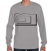 Men's Authentic-T Long-Sleeve Pocket T-Shirt Thumbnail