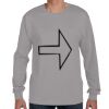Men's Authentic-T Long-Sleeve Pocket T-Shirt Thumbnail