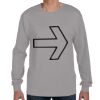 Men's Authentic-T Long-Sleeve Pocket T-Shirt Thumbnail