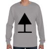 Men's Authentic-T Long-Sleeve Pocket T-Shirt Thumbnail