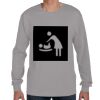 Men's Authentic-T Long-Sleeve Pocket T-Shirt Thumbnail