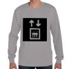 Men's Authentic-T Long-Sleeve Pocket T-Shirt Thumbnail