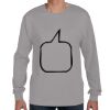 Men's Authentic-T Long-Sleeve Pocket T-Shirt Thumbnail