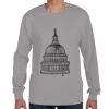 Men's Authentic-T Long-Sleeve Pocket T-Shirt Thumbnail