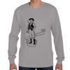 Men's Authentic-T Long-Sleeve Pocket T-Shirt Thumbnail