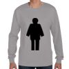 Men's Authentic-T Long-Sleeve Pocket T-Shirt Thumbnail