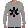 Men's Authentic-T Long-Sleeve Pocket T-Shirt Thumbnail