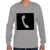Men's Authentic-T Long-Sleeve Pocket T-Shirt Thumbnail