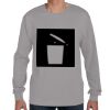 Men's Authentic-T Long-Sleeve Pocket T-Shirt Thumbnail