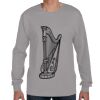 Men's Authentic-T Long-Sleeve Pocket T-Shirt Thumbnail