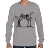 Men's Authentic-T Long-Sleeve Pocket T-Shirt Thumbnail