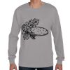 Men's Authentic-T Long-Sleeve Pocket T-Shirt Thumbnail