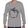 Men's Authentic-T Long-Sleeve Pocket T-Shirt Thumbnail