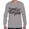 Men's Authentic-T Long-Sleeve Pocket T-Shirt Thumbnail