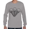Men's Authentic-T Long-Sleeve Pocket T-Shirt Thumbnail