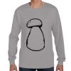 Men's Authentic-T Long-Sleeve Pocket T-Shirt Thumbnail