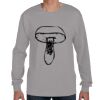 Men's Authentic-T Long-Sleeve Pocket T-Shirt Thumbnail