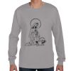 Men's Authentic-T Long-Sleeve Pocket T-Shirt Thumbnail