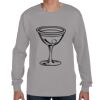 Men's Authentic-T Long-Sleeve Pocket T-Shirt Thumbnail