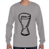 Men's Authentic-T Long-Sleeve Pocket T-Shirt Thumbnail