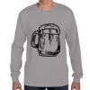Men's Authentic-T Long-Sleeve Pocket T-Shirt Thumbnail