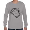 Men's Authentic-T Long-Sleeve Pocket T-Shirt Thumbnail