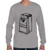Men's Authentic-T Long-Sleeve Pocket T-Shirt Thumbnail
