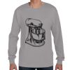 Men's Authentic-T Long-Sleeve Pocket T-Shirt Thumbnail