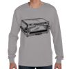 Men's Authentic-T Long-Sleeve Pocket T-Shirt Thumbnail