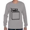 Men's Authentic-T Long-Sleeve Pocket T-Shirt Thumbnail
