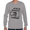 Men's Authentic-T Long-Sleeve Pocket T-Shirt Thumbnail