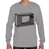 Men's Authentic-T Long-Sleeve Pocket T-Shirt Thumbnail