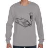 Men's Authentic-T Long-Sleeve Pocket T-Shirt Thumbnail