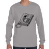 Men's Authentic-T Long-Sleeve Pocket T-Shirt Thumbnail