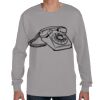 Men's Authentic-T Long-Sleeve Pocket T-Shirt Thumbnail