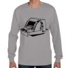 Men's Authentic-T Long-Sleeve Pocket T-Shirt Thumbnail