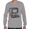 Men's Authentic-T Long-Sleeve Pocket T-Shirt Thumbnail