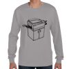 Men's Authentic-T Long-Sleeve Pocket T-Shirt Thumbnail